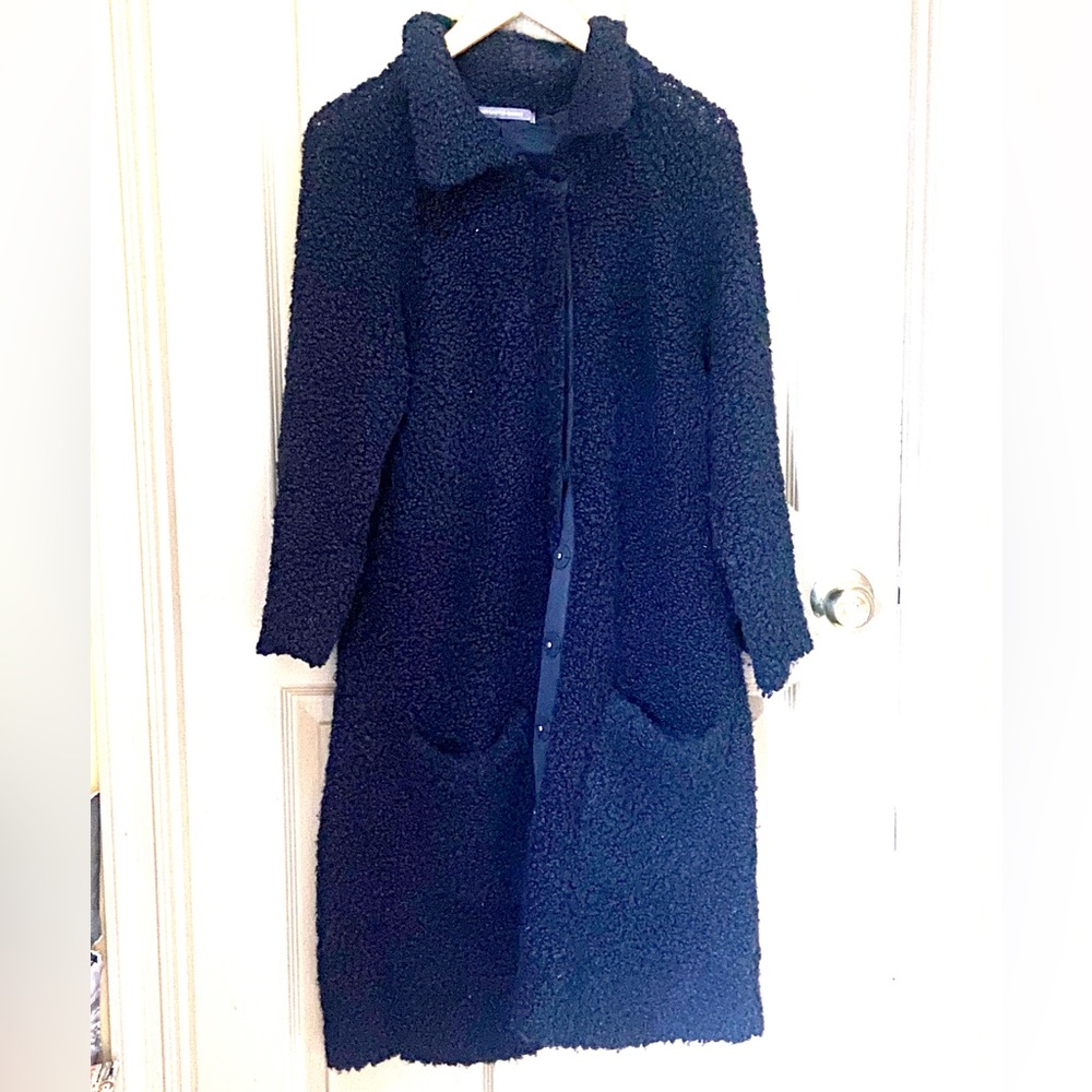 Boden Limited Edition Boucle snap front collared jacket.